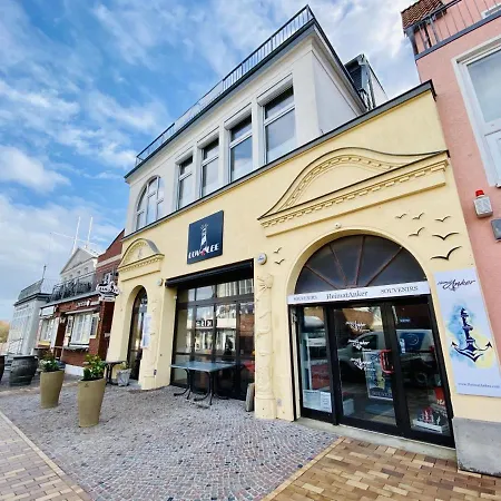 Promenadenblick/Ausguck Apartment Rostock Exterior photo